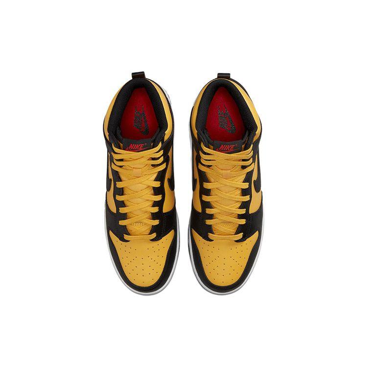 Nike Dunk High Retro 'Reverse Goldenrod' (Брюс Ли) ДД1399-700