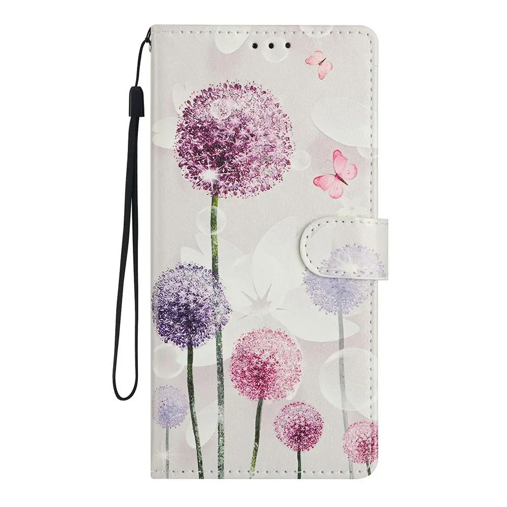 Кошелек Чехол-визитница Для iPhone 12 Pro 11 Pro Max 7 8 6 6S Plus SE3 SE2 SE 2020 2022 Модный 2025 Печатная Книга Флип Кожаная Обложка