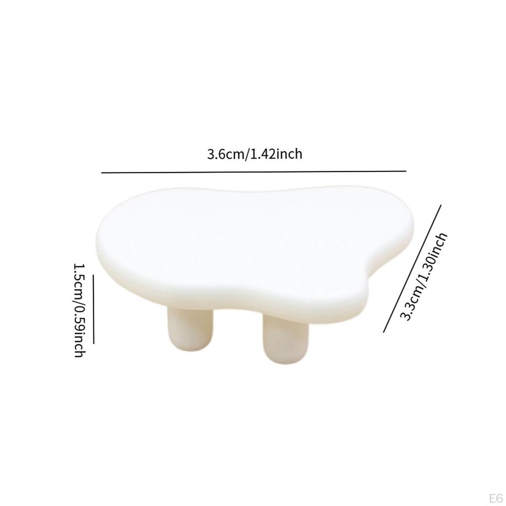 Dollhouse Miniature Coffee Table Accessories,Creative,Unique,Simulation Furniture Mini House Tea