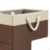 Basket for Stairs with Handles, Storage Solution Steps, Organizer Staircase