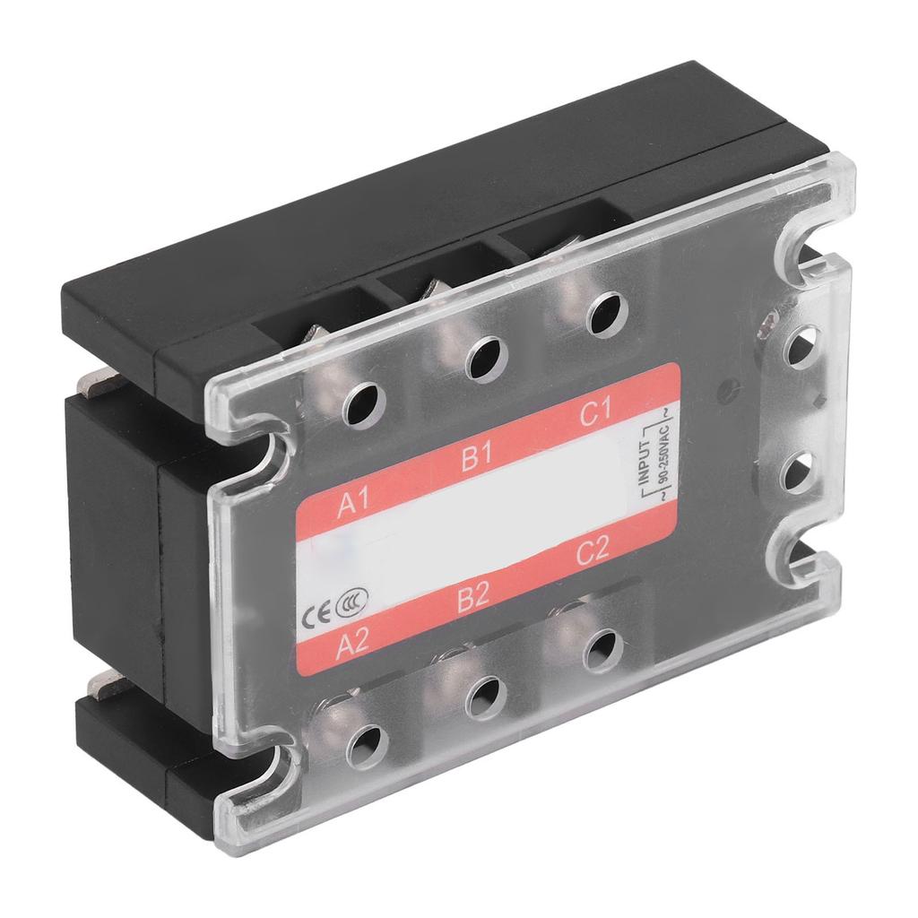 3-фазный SSR-регулятор твердотельного реле промышленные системы 25A переменного тока в переменный ток 480 В для станков с ЧПУ