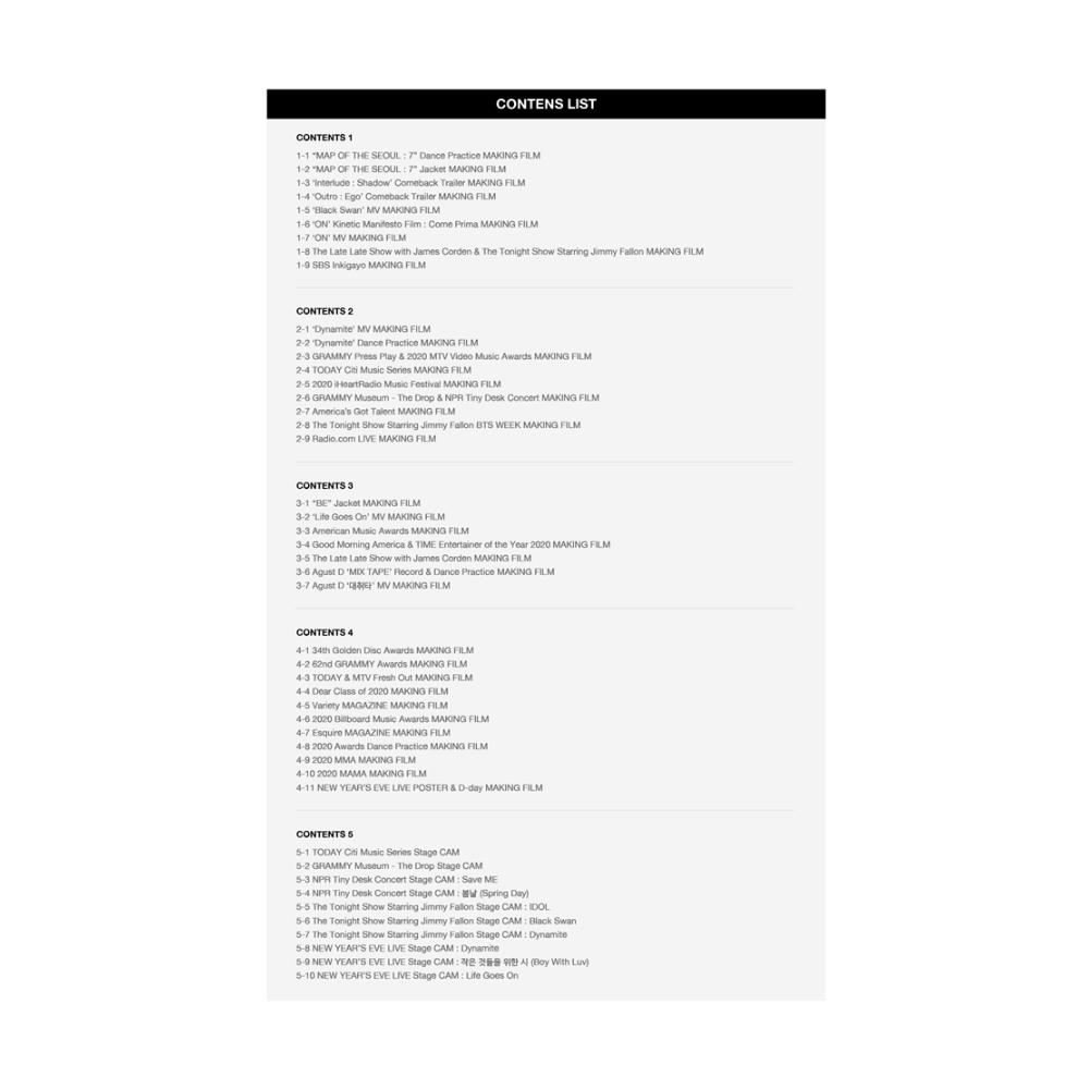 2025 FESTA BTS Воспоминания о 2020 DC