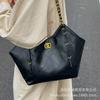 Rhombus Chain Bag Women's Large Capacity 2025 New Fashion Autumn and Winter Versatile Shoulder Messenger Bag Commuter Tote Bag