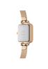 Год Daniel Wellington Daniel Wellington Quadro Mini Melrose RG Emerald женские часы милые стильные простые элегантные [Официальный магазин/2 гарантии]