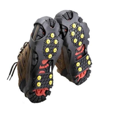 Уличные унисекс противоскользящие шипы для снега, захваты, захваты, шипы, шипы для обуви, бахилы, переносные принадлежности для путешествий на открытом воздухе