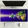 Plants Vs. Zombies Large Mouse Pad Keyboard Pad Office Mouse Mats Non-Slip Rubber Bottom Office Desk Accessory
