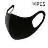 5/10PCS Fashion Solid Earloop Mask Spring Dustproof Washable Reusable Face Mask Unisex Outdoor Travel Breathable Mask