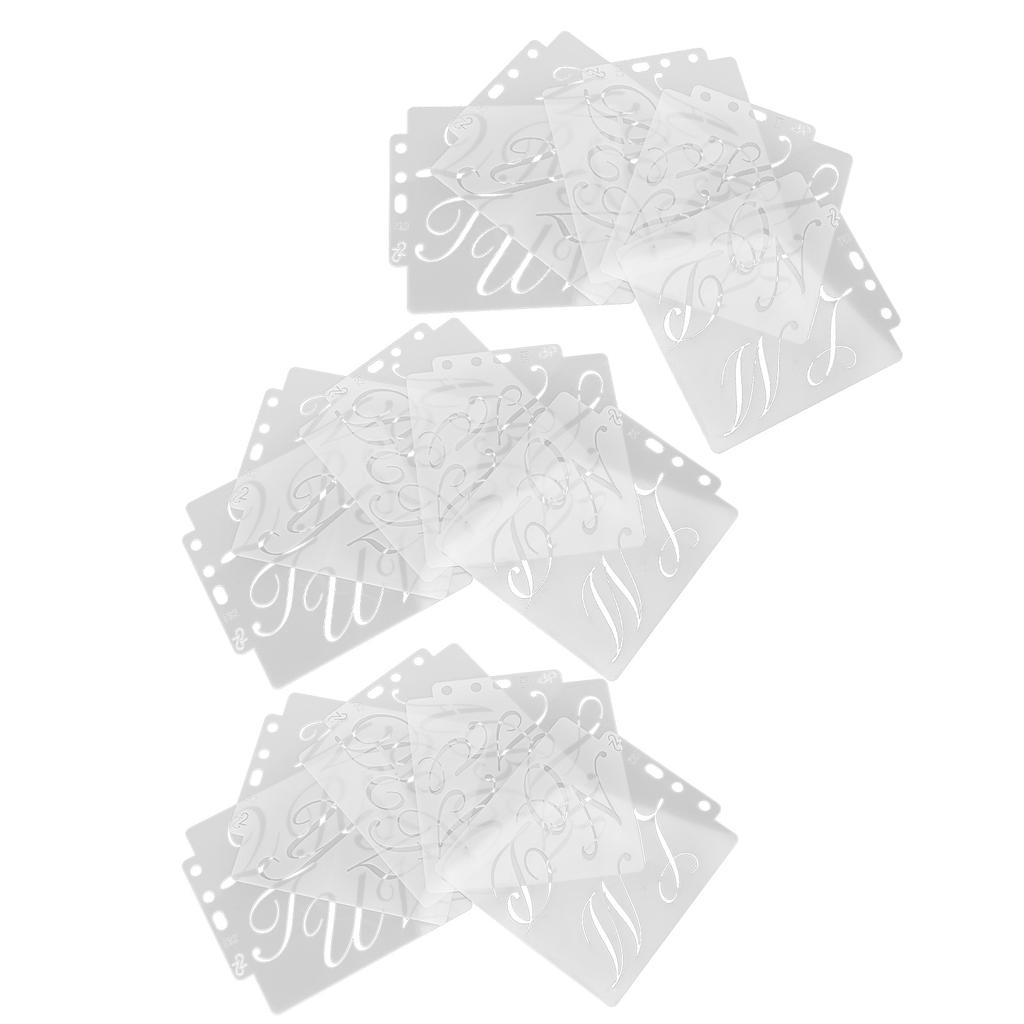 15 шт. Шаблон письма, полая многоразовая форма для рисования из ПЭТ, интересные принадлежности для изготовления открыток для искусства