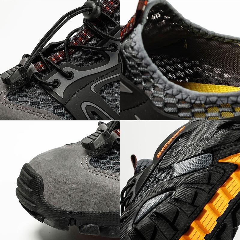 Профессиональная акваобувь мужская нескользящая обувь для воды для треккинга, обувь для ходьбы вверх по течению, быстросохнущие пляжные легкие кроссовки для водных видов спорта