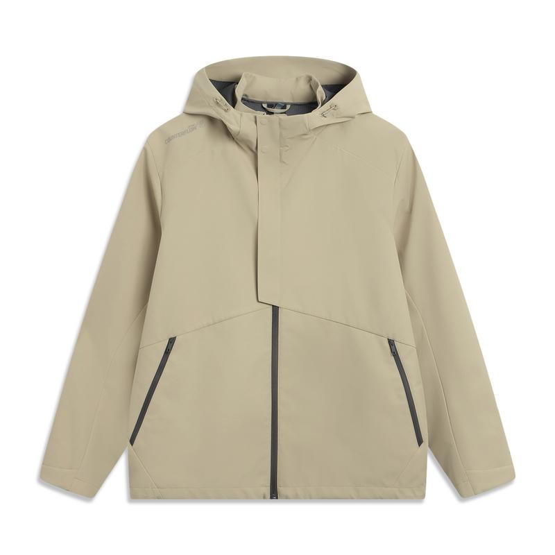 Куртка Li Ning Outdoor CF Tracing Унисекс Chinchilla Umber/Mushroom Umber AWBV077-4