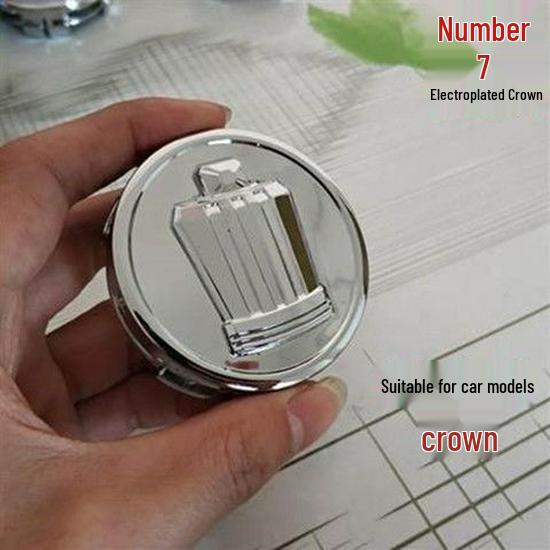 Подходит для моделей Toyota, таких как Camry, Corolla, Reiz, Vios и Levin. Включает логотип и колпаки на колеса.