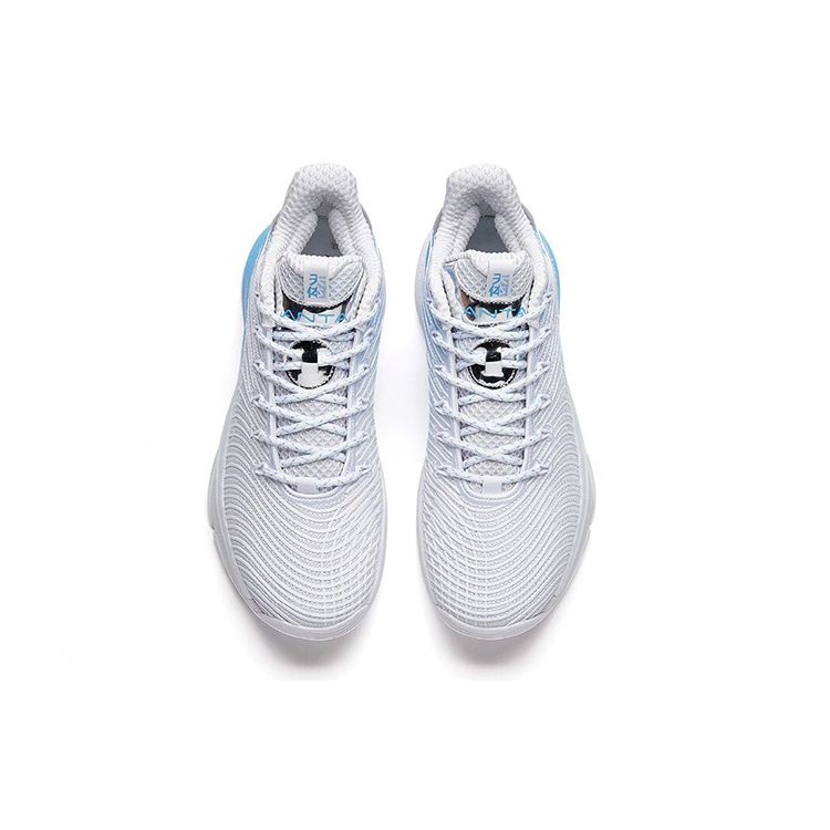 Anta Comfortable Technology Cosmic 5 Fabric Synthetic Leather Shock Absorption Non-Slip Wear-Resistant Low-Top Basketball Shoes 112211605-5