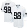 Raiders Raiders #4 CARR 17 #ADAMS 98 #CROSBY Rugby Shirt