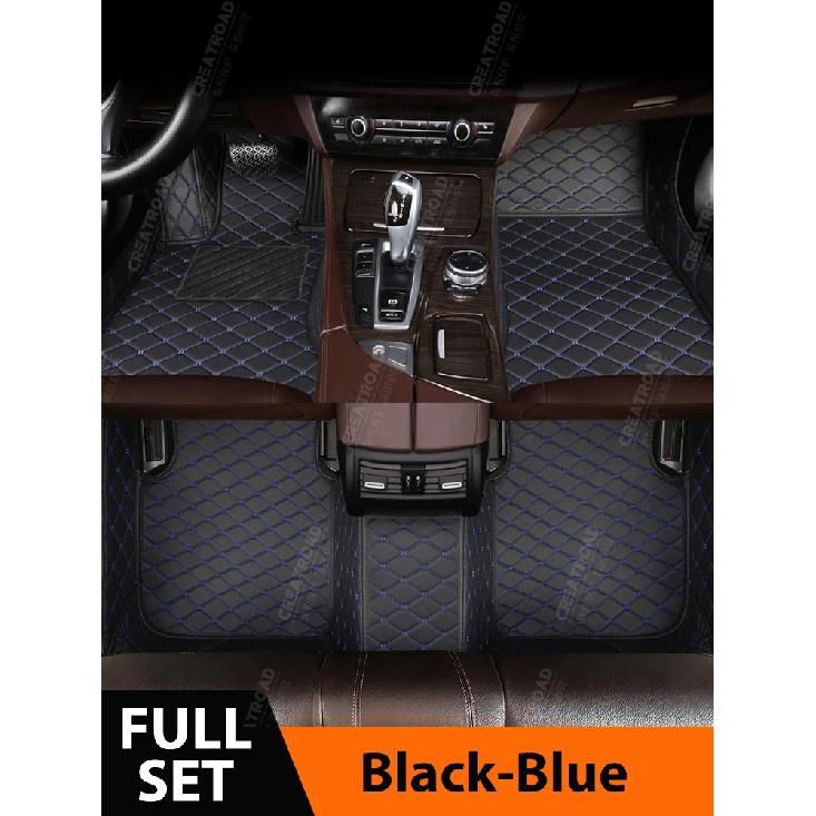 Автомобильные коврики для пола для Hyundai Tucson 2015 2016 2017 2018 Автомобильные накладки для ног Автомобильный ковер Чехол аксессуары