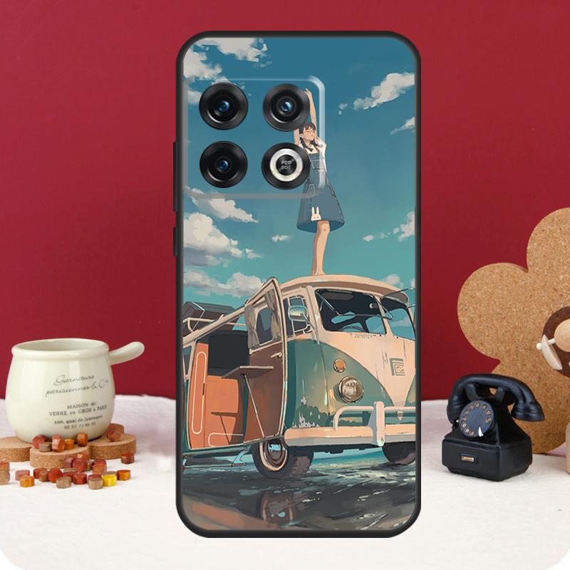 Combi Van Surf Cover For OnePlus Nord CE 2 3 4 Lite N10 N20 N30 OnePlus 13 12 11 10 Pro 10T 8T 12R 13R Case