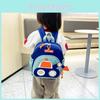 Cute Cartoon Backpack For Kids Lightweight Nylon School Bag For Boys And Girls