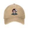 water breathing Baseball Caps Peaked Cap Demon Slayer  Sun Shade Hats for Unisex