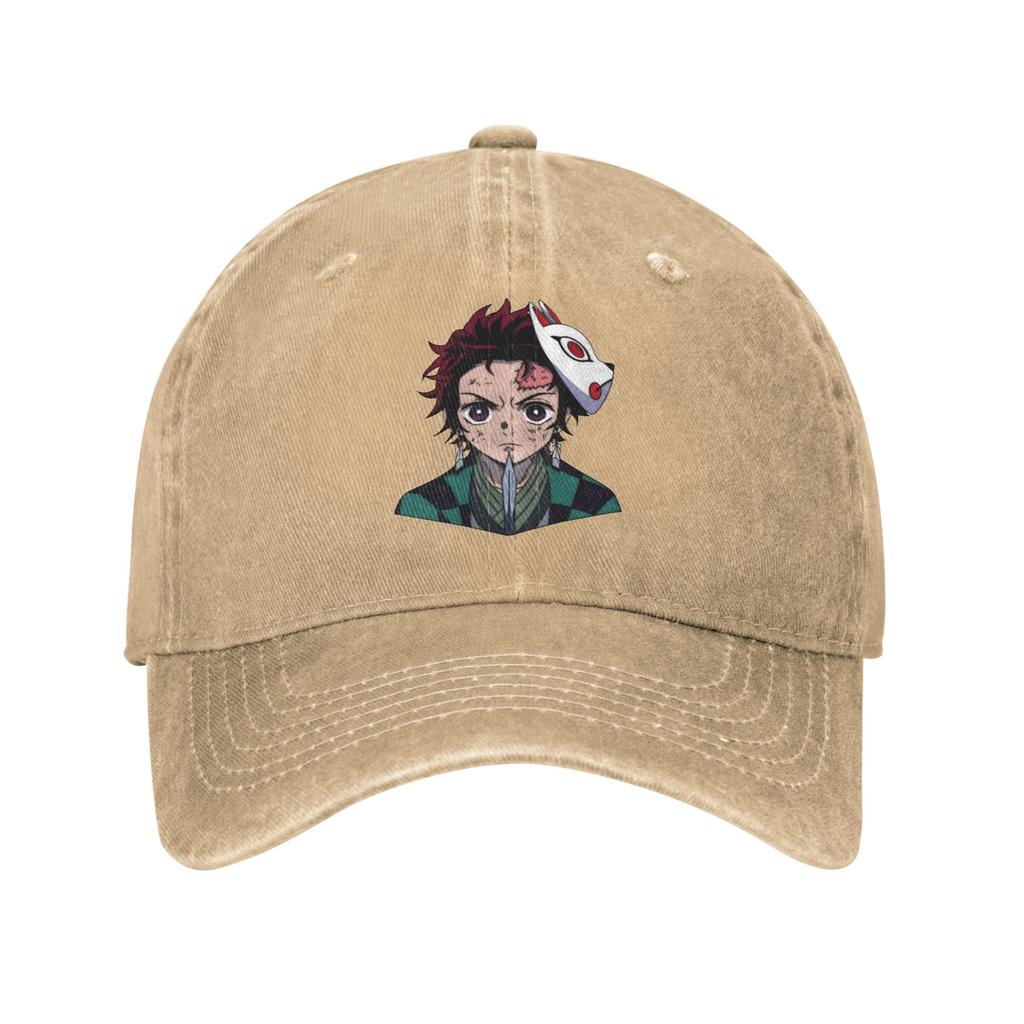 water breathing Baseball Caps Peaked Cap Demon Slayer Sun Shade Hats for Unisex