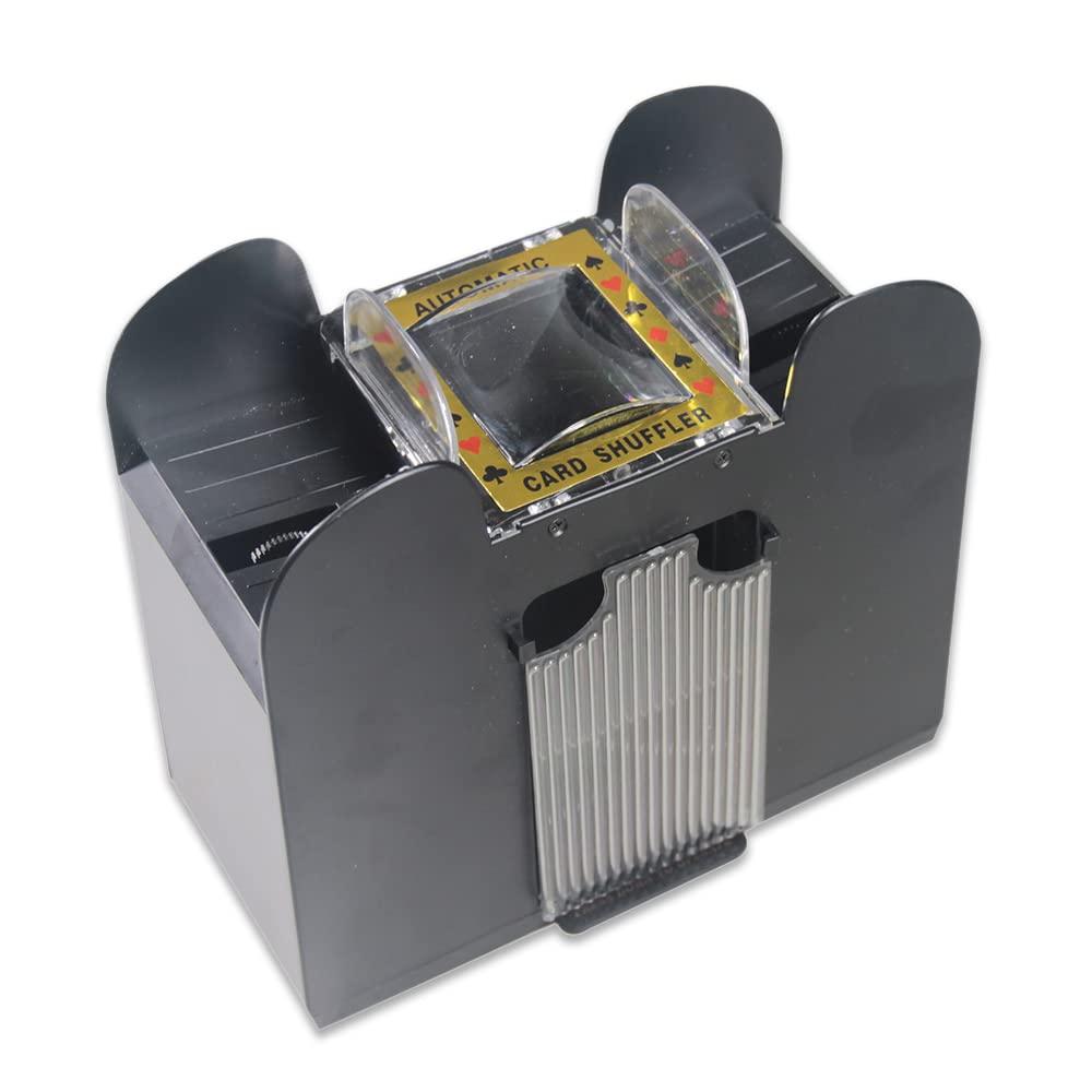 Nicheez Автоматическая Машина Для Тасовки Карт 6 Колод Игральных Карт Карточная Игра