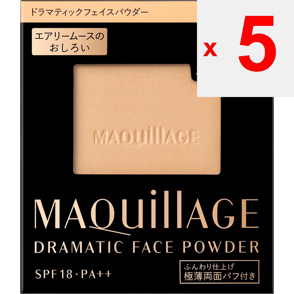 Shiseido Maquillage Maquillage Dramatic Face Powder 30 Ointment Use After Preparing the Skin with Lotion, Milky Lotion, and Makeup Base. Us
