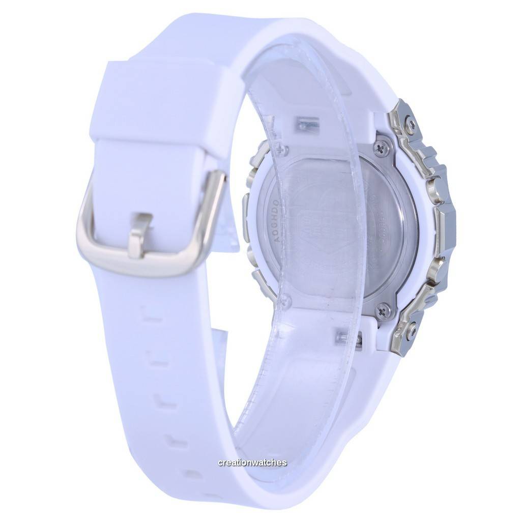 Casio Женские часы G-Shock Digital с полимерным ремешком GM-S5600G-7 GMS5600G-7 200M