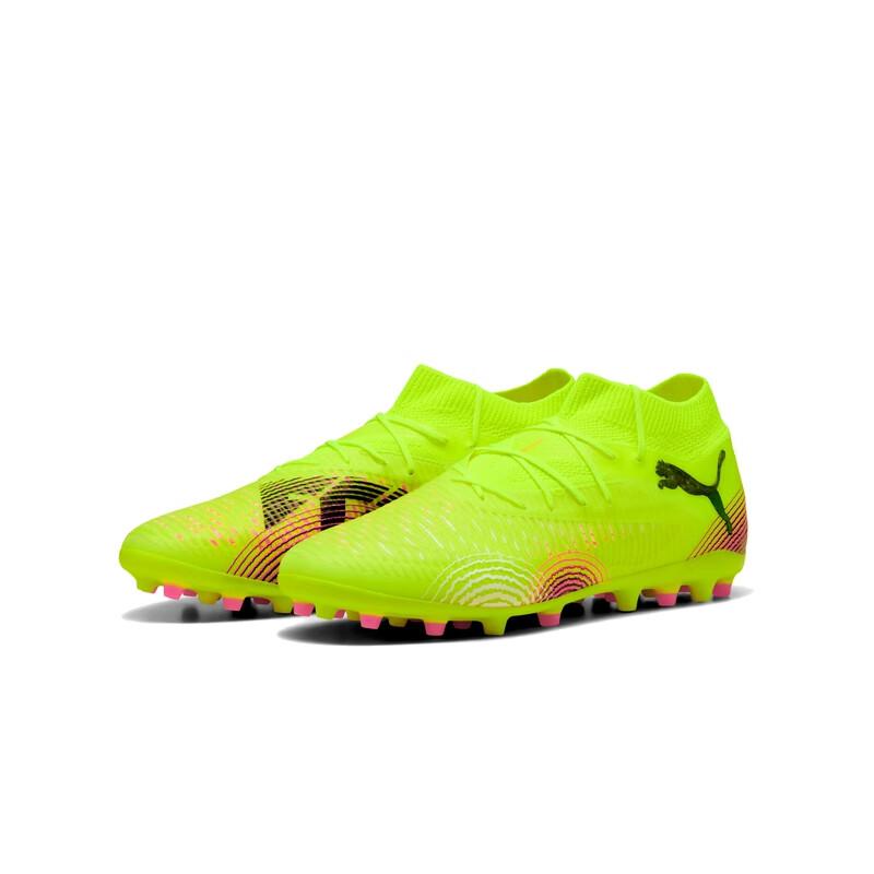 Puma Future 8 Pro Удобные футбольные бутсы Унисекс кроссовки Желтый 108364-03