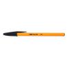 BIC BIC Ballpoint Pen Orange Black 50 Pieces for Office Use Commercial Ballpoint Pen Oil-based 0.7mm [item]