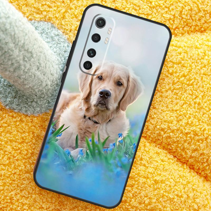 Golden Retriever Dog Case For POCO X3 X4 X5 F5 Pro M5s C40 F4 GT F3 Cover For Xiaomi 12T 11T Pro 12 13 Lite 12X