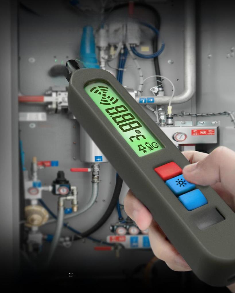 Портативный перезаряжаемый детектор газа: Сигнализация природного газа и утечки