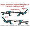 Hupaivrmrar Right Locating Ring Flex Cable For Meta Oculus Quest 2 VR Handle Controller cable Repair Replacement Part Accessory Number 330-00912-04