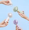 Ручной охлаждающий вентилятор Удобный маленький ручной вентилятор Настольный вентилятор 1200 мАч Настольный вентилятор Текстура ABS Подходит для легкого хранения