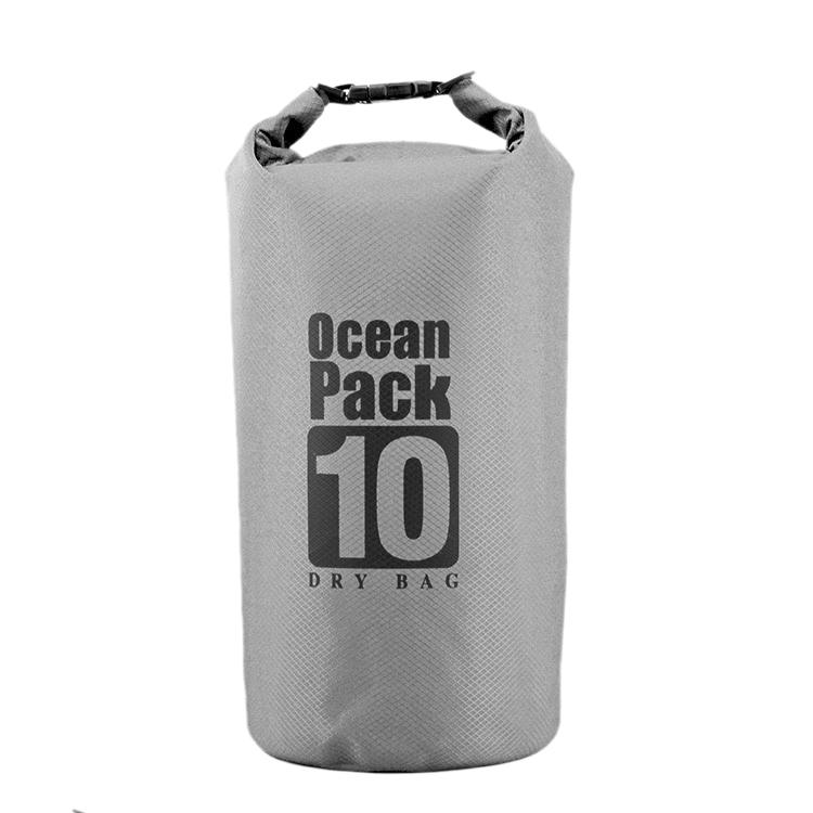 Custom Size Waterproof Dry Bag 2L 5L 10L 20L, 0.3mm Polyester PVC for Outdoor Travel Swimming Boating
