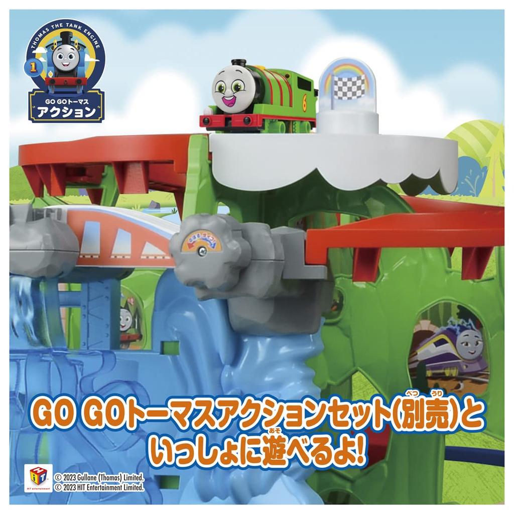 TAKARA TOMY Plarail Томас GOGO Томас Plarail Перси Поезд Игрушка для Детей от 3 лет и старше