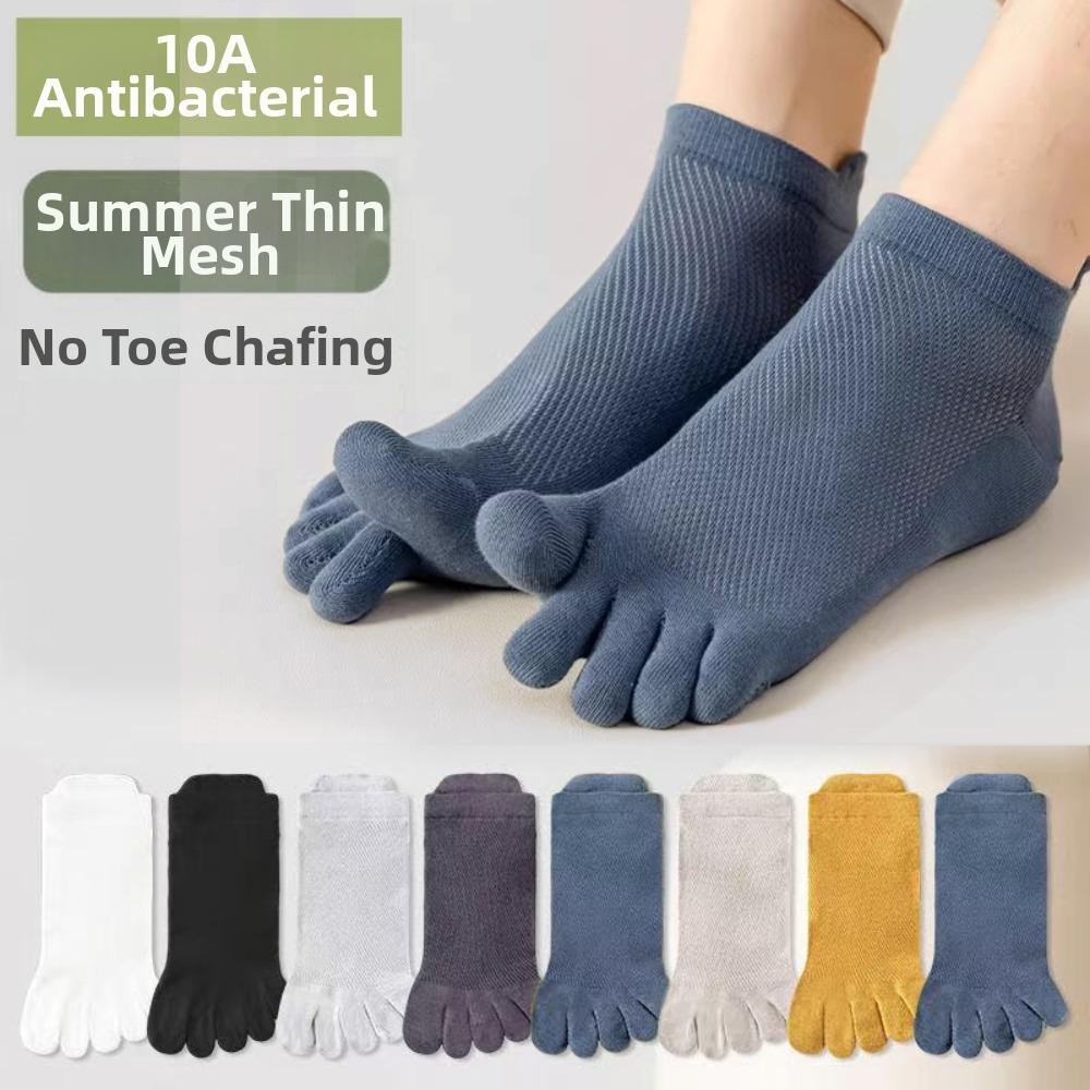 Hosiery Men's Five Finger Socks Anti-slip Sports Socks Breathable Five Toe Socks Soccer