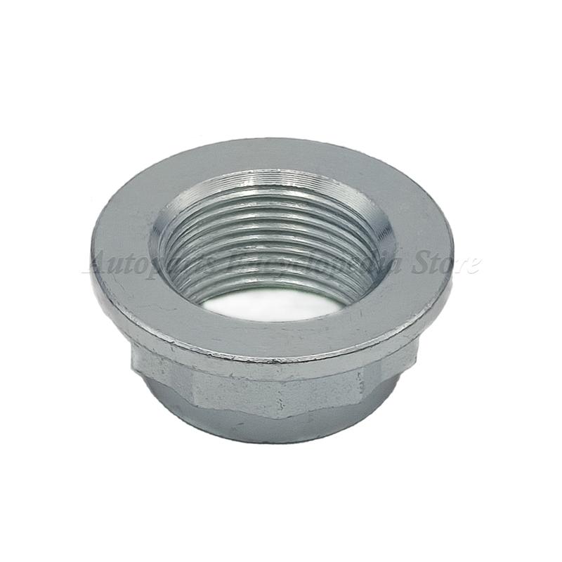 33406799223 For 1 3 5 series E36 E46 E81 E82 E87 E88 E90 E92 F30 F31 Z3 Double Hex Wheel Bearing Hub Nut 33411132565