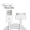 30-контактный USB-кабель для зарядки iPhone 4 4s 3G 3GS iPad 1 2 3 Адаптер для iPod Аксессуары Nano Touch Кабель для зарядки и передачи данных USB-зарядное устройство