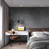 TOTIO Wallpaper Concrete Cutting Sheet Gray Remake Sheet DIY Wallpaper Sticker Peelable Stylish Thick 60CM X 9M Waterproof Floor Sheet PVC Wallpaper