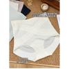 Women High Waist Seamless Tummy Control Hip Lifting Antibacterial Silk Crotch Briefs