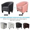 Stretch Armchair Cover Club Chair Cocktail Chair Sofa Covers Lounge Chair Chair Cover