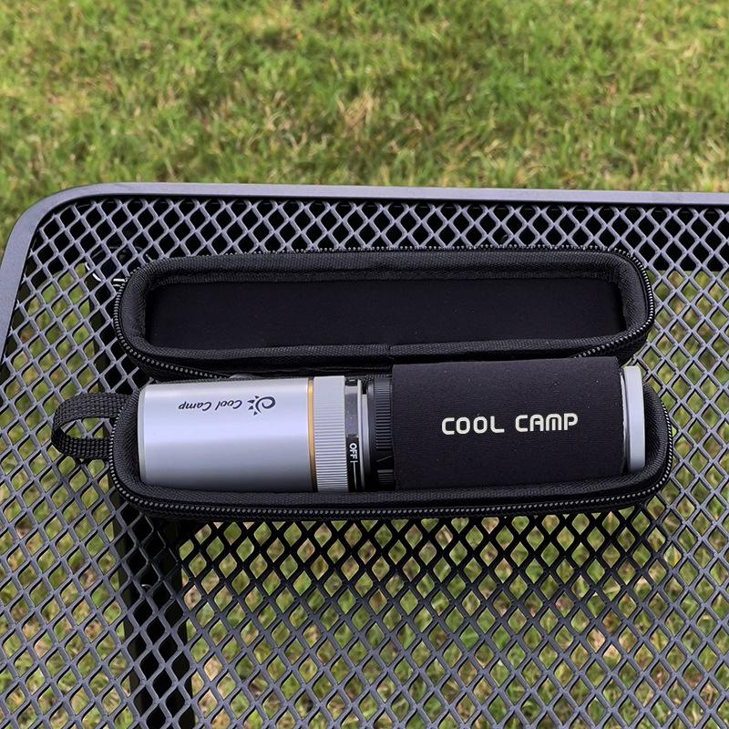 Portable Gas Lamp & Shade Protective Storage Bag - Drop-Proof EVA Camping Accessory