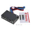 GSE Multi-Function USB 3.0 Hub eSATA SATA Port Internal Card Reader PC Dashboard Media Front Panel Audio for SD MS CF TF M2 MMC Memory Cards Fits