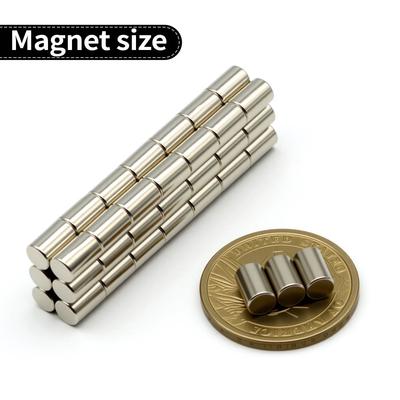 5x8мм Суперсильный Неодимовый Магнит N35 NdfeB Постоянный Магнит imanes Круглые Мощные Магниты Магнит на Холодильник