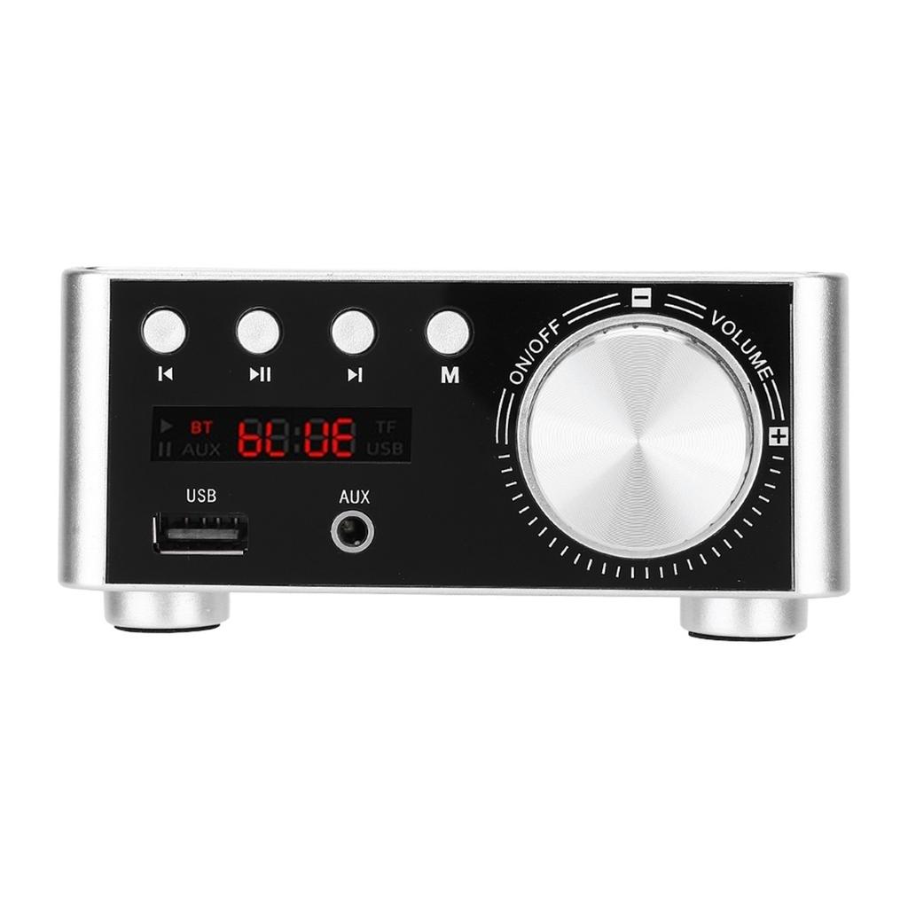 HIFI 5.0 Цифровая плата усилителя Проигрыватель карт памяти 50 Вт x 2 Стерео для усилителя