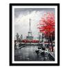Diamond Painting Full Round,paris,diy Diamond ,5d Diy,diamond Embroidery Landscape