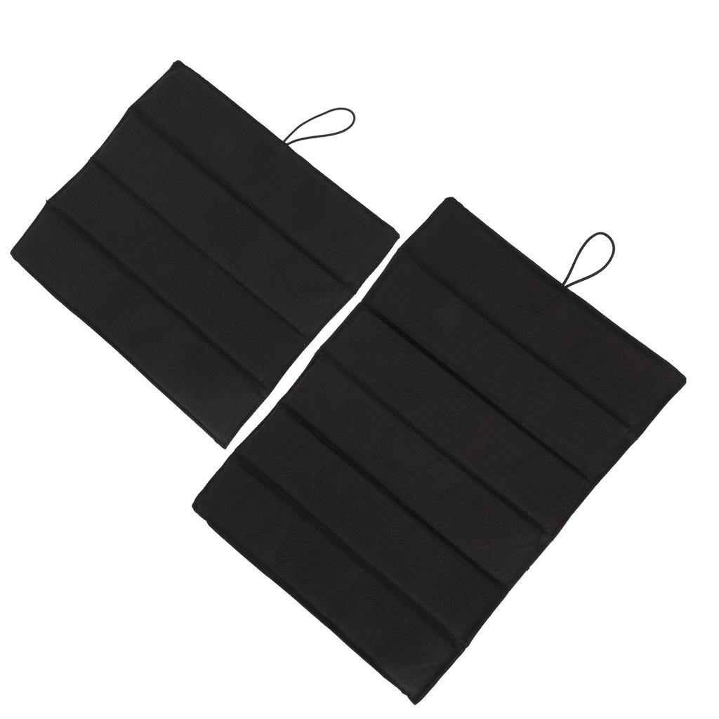 Черный портативный водонепроницаемый коврик для пикника, утолщенная складная небольшая подушка для кемпинга на открытом воздухе