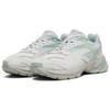 Puma Кроссовки унисекс Velophasis Rerooted серый умиротворяющий-серый зеленый-туман 393164-01