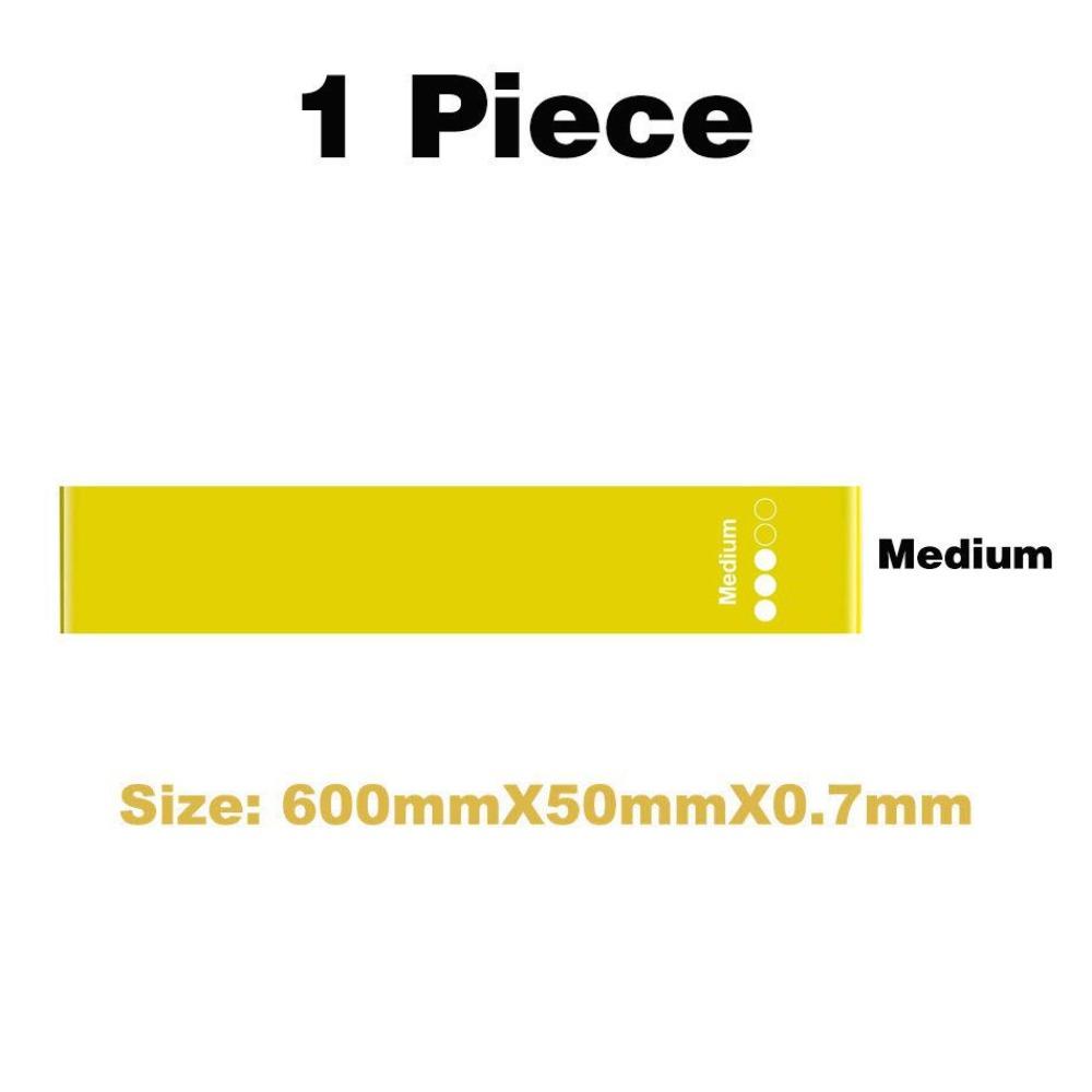 Yoga TPE Resistance Bands Strength Training Rubber Loop Bands Workout Expander Home Gym