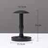 Hat Display Stand Decorative Cap Rack Wig for Shop Styling Salon Market