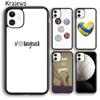 Krajews волейбольный спортивный модный мягкий чехол для телефона для iPhone 14 5 6s 7 8 plus XR XS 11 12 13 pro max Samsung S21 S22ultra