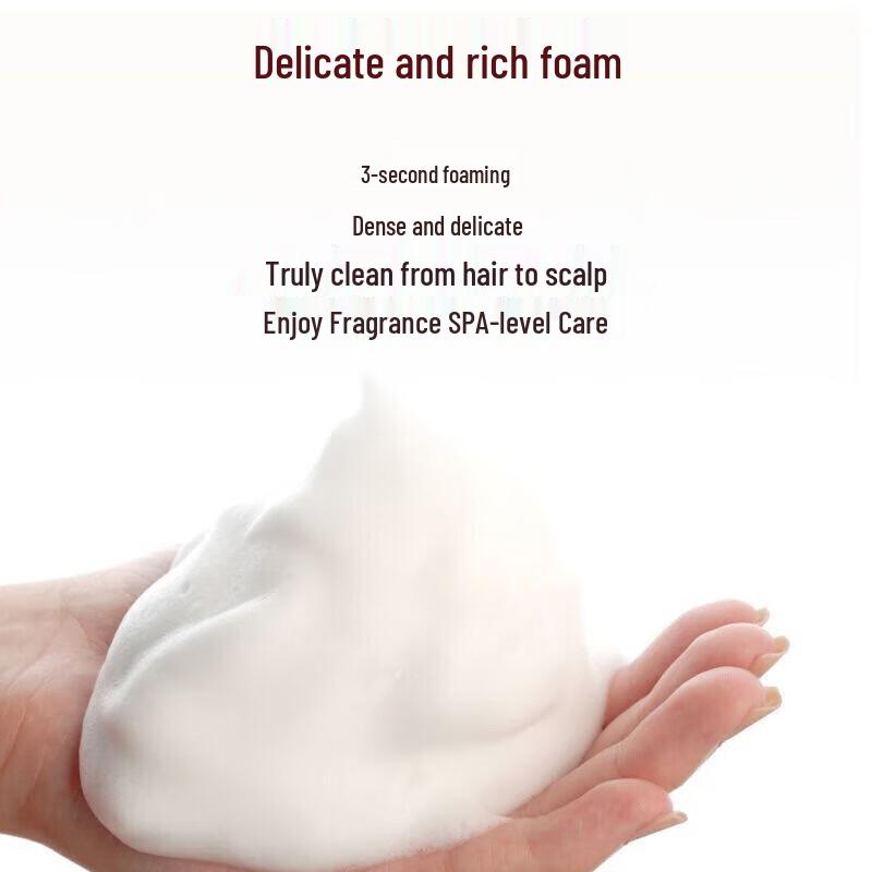 Sulei Camellia Nourishing Repair Shampoo